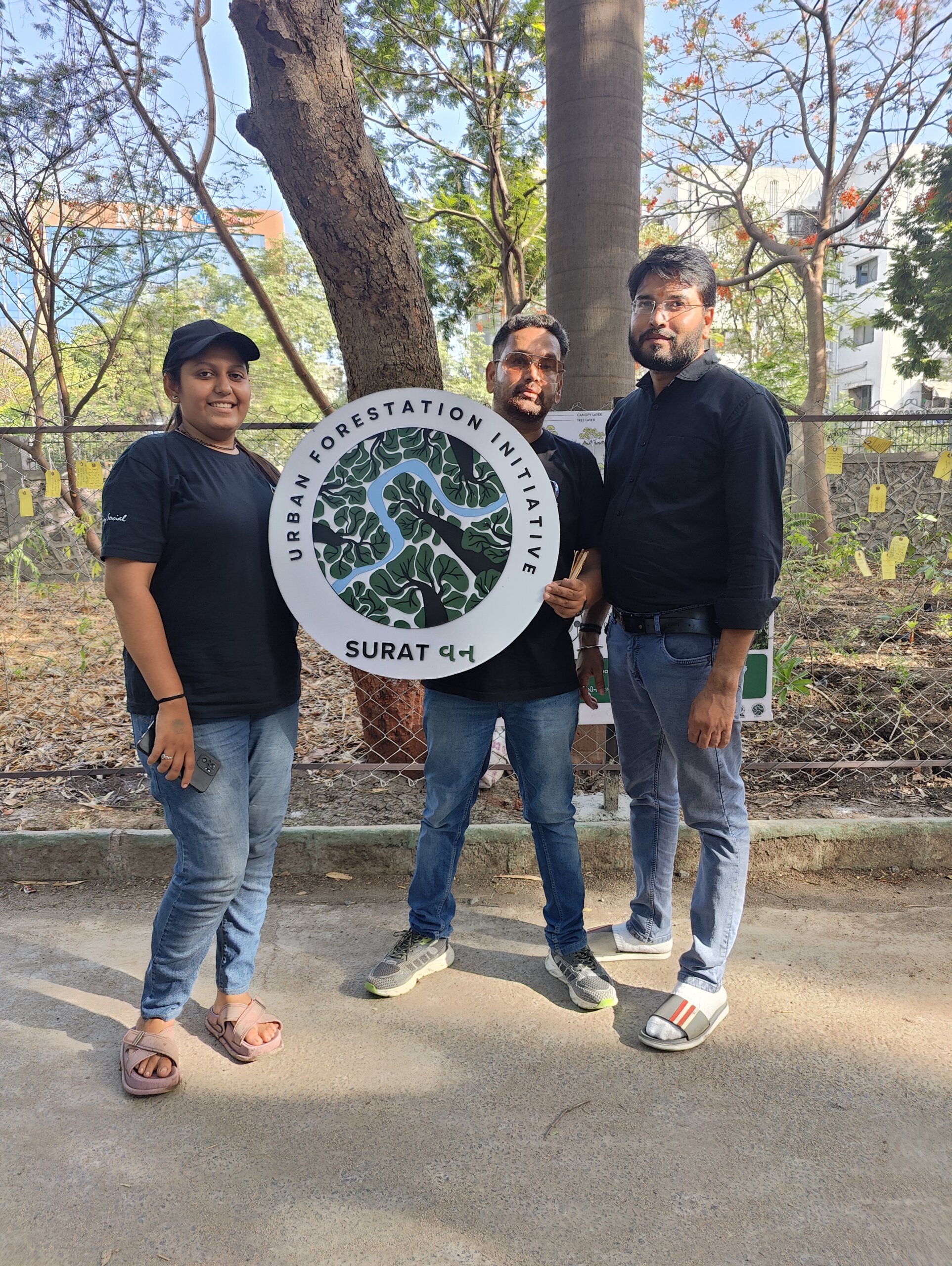 Plantation Drive in Surat